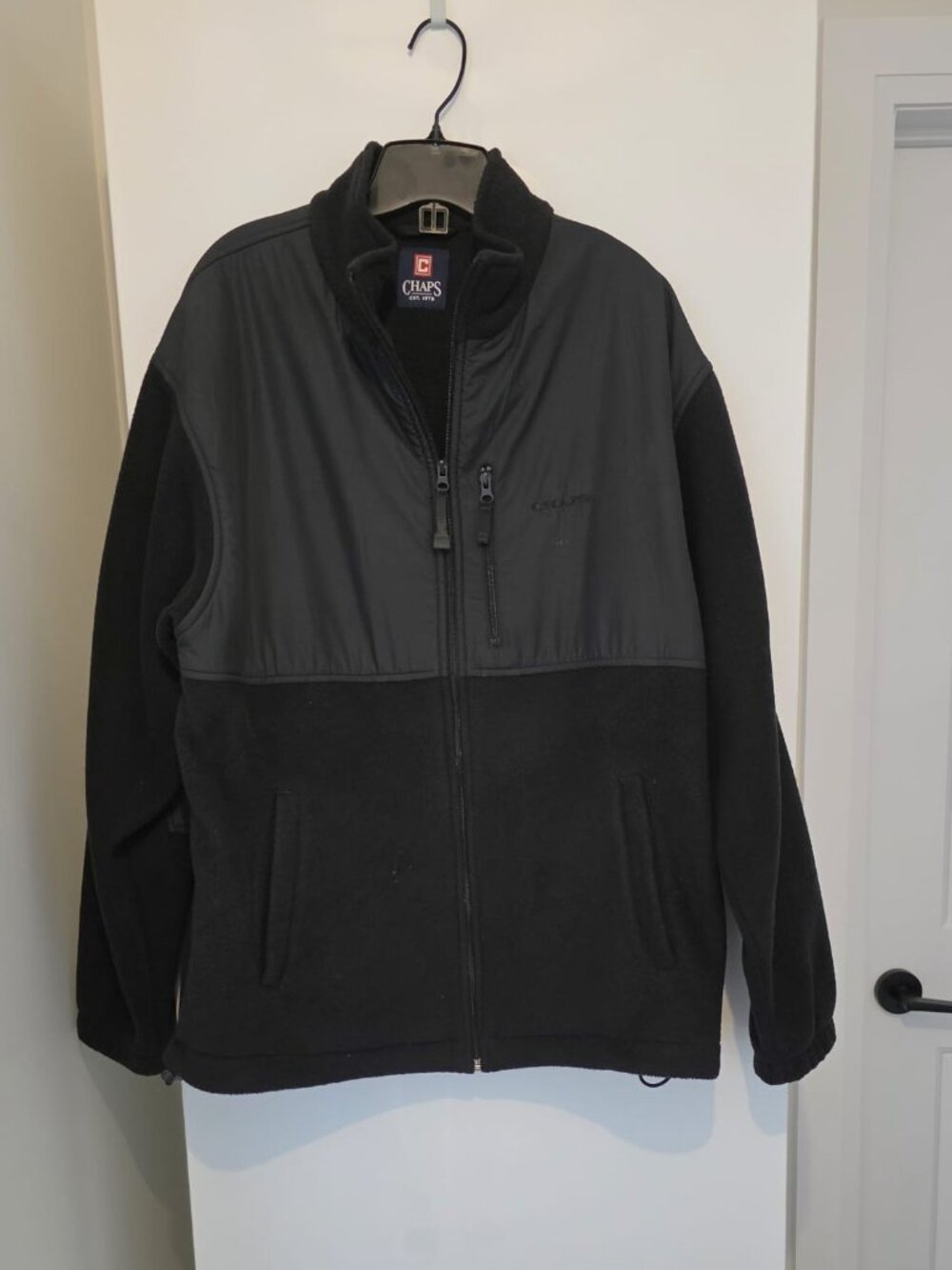 CHAPS Fleece Jacket